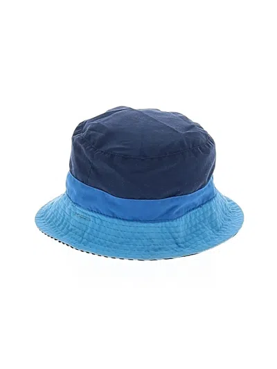 Pre-owned Carter's Kids' Sun Hat In Blue