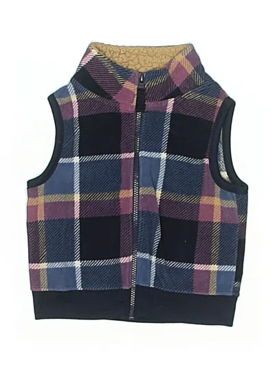 Pre-owned Carter's Babies' Sweater Vest In Purple