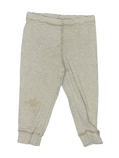 Pre-owned Carter's Babies' Sweatpants In Gold
