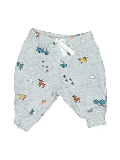 Pre-owned Carter's Babies' Sweatpants In Gray