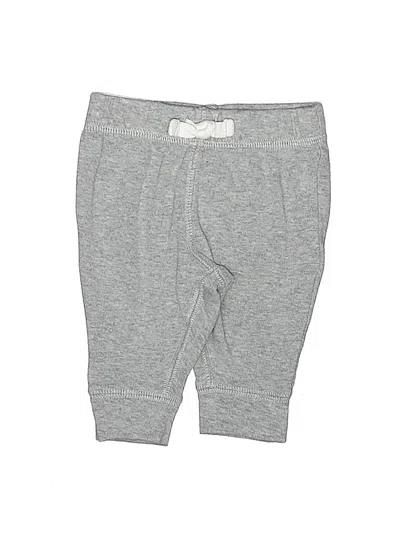 Pre-owned Carter's Babies' Sweatpants In Gray