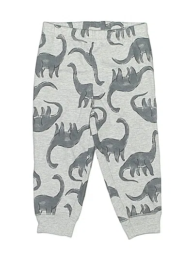 Pre-owned Carter's Kids' Sweatpants In Gray