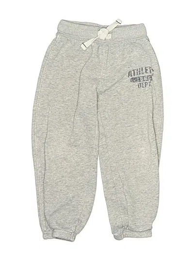 Pre-owned Carter's Kids' Sweatpants In Gray