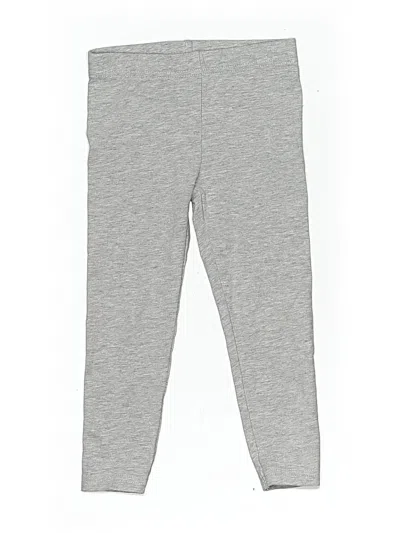 Pre-owned Carter's Kids' Sweatpants In Gray