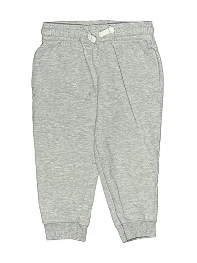 Pre-owned Carter's Kids' Sweatpants In Gray