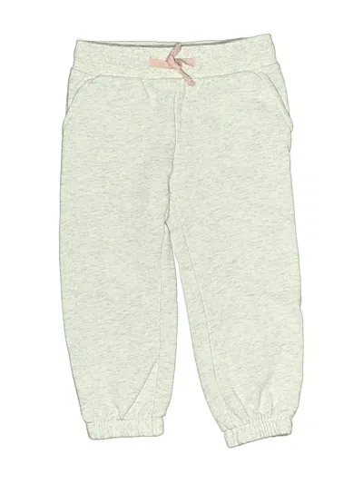 Pre-owned Carter's Kids' Sweatpants In Gray