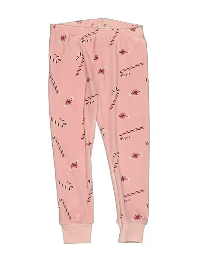 Pre-owned Carter's Kids' Sweatpants In Pink