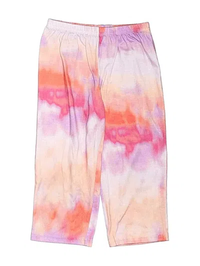 Pre-owned Carter's Kids' Sweatpants In Pink