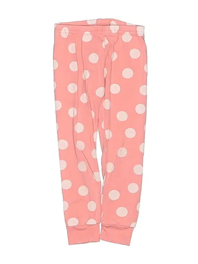 Pre-owned Carter's Kids' Sweatpants In Pink