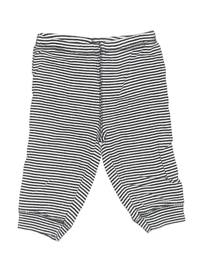 Pre-owned Carter's Babies' Sweatpants In White