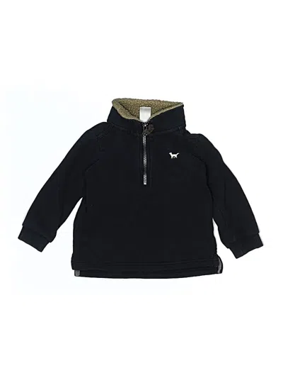 Pre-owned Carter's Kids' Sweatshirt In Black