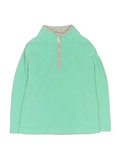 Pre-owned Carter's Kids' Sweatshirt In Green