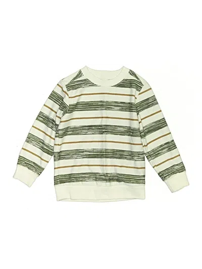 Pre-owned Carter's Kids' Sweatshirt In Green