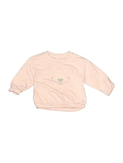 Pre-owned Carter's Babies' Sweatshirt In Pink