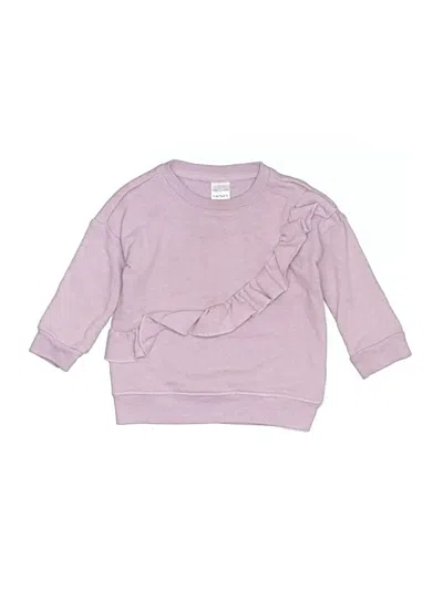 Pre-owned Carter's Babies' Sweatshirt In Pink