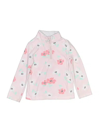 Pre-owned Carter's Kids' Sweatshirt In Pink