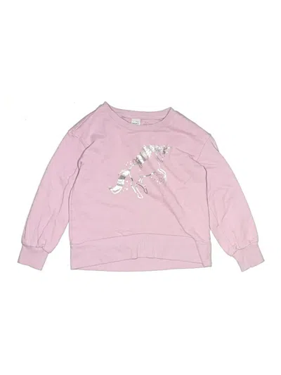 Pre-owned Carter's Kids' Sweatshirt In Purple