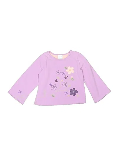 Pre-owned Carter's Kids' Sweatshirt In Purple