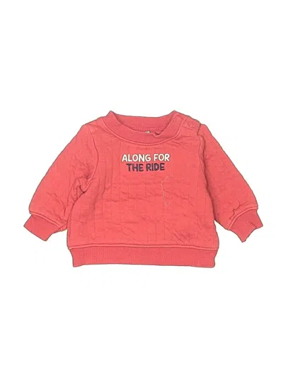 Pre-owned Carter's Babies' Sweatshirt In Red