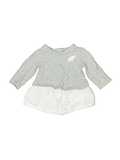 Pre-owned Carter's Babies' Sweatshirt In Silver