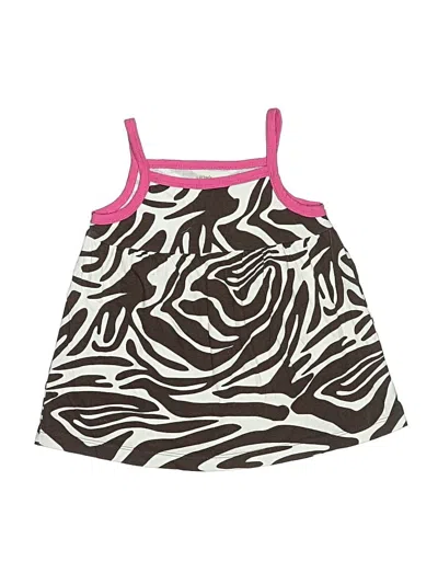 Pre-owned Carter's Kids' Tank Top Brown Halter Neckline Tops