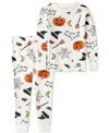 Carter's Toddler 2 Piece Halloween Pajamas 100% Snug Fit Cotton Pajamas In Multi
