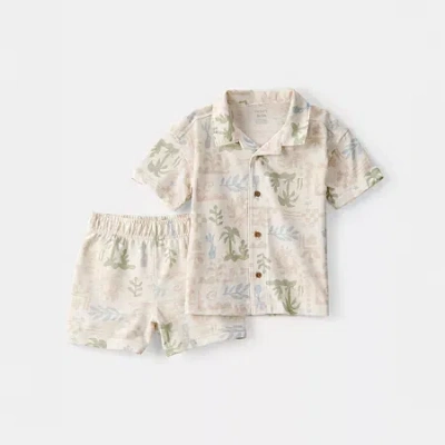 Carter's Babies' Toddler Boys 2-pc. Short Set In Multi