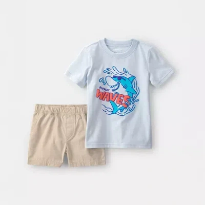 Carter's Babies' Toddler Boys 2-pc. Short Set In Multi