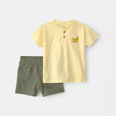 Carter's Babies' Toddler Boys 2-pc. Short Set In Multi