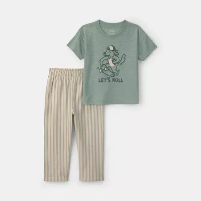 Carter's Babies' Toddler Boys 2-pc. Pant Set In Multi
