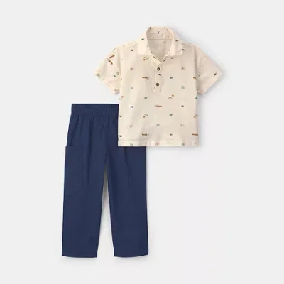 Carter's Babies' Toddler Boys 2-pc. Pant Set In Multi
