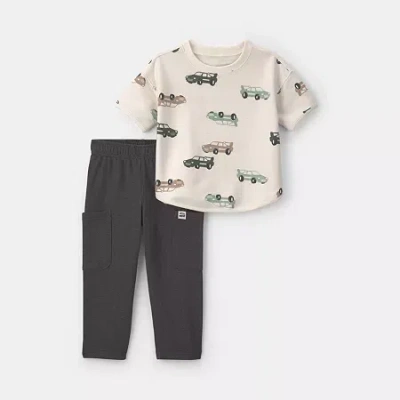 Carter's Babies' Toddler Boys 2-pc. Pant Set In Multi