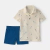 Carter's Toddler Boys 2-pc. Short Set In Multi