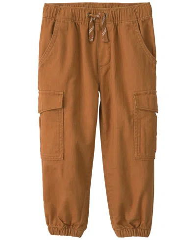 Carter's Babies' Toddler Boys' 2t-5t Cargo Joggers In Brown