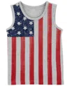 CARTER'S TODDLER BOYS 4TH OF JULY TANK