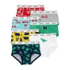 Carter's Toddler Boys 7 Pack Briefs 3h739410 In Multi