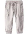Carter's Toddler Boys Cotton Fashion Cargo Pants In Gray