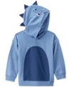 Carter's Toddler Boys Dinosaur Costume Hoodie In Blue