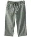 Carter's Toddler Boys Drawstring Pull-on Pants In Green