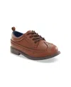 Carter's Toddler Boys Oxford Shoe In Brown