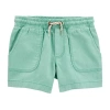 Carter's Toddler Boys Pull-on Short In Green