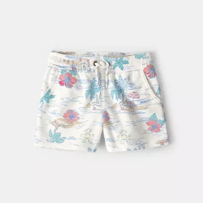 Carter's Babies' Toddler Boys Pull-on Short In Multi