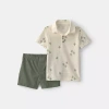 Carter's Toddler Boys Short Set In Multi