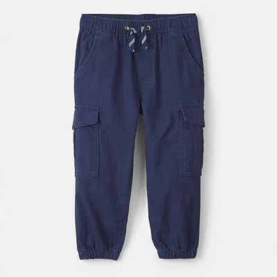 Carter's Babies' Toddler Boys Skinny Mid Rise Regular Fit Jogger Pant In Blue