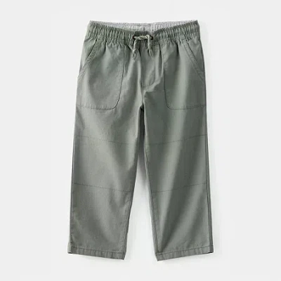 CARTER'S TODDLER BOYS STRAIGHT REGULAR FIT PULL-ON PANT