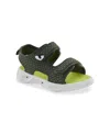 Carter's Toddler Boys Tanis Hook And Loop Sandal In Olive