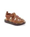 Carter's Toddler Boys Theo Hook And Loop Sandal In Brown