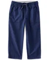 Carter's Toddler Drawstring Pull-on Pants In Blue