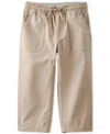 Carter's Toddler Drawstring Pull-on Pants In Nude