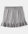 Carter's Toddler Girls 100% Cotton Skirt In Gray